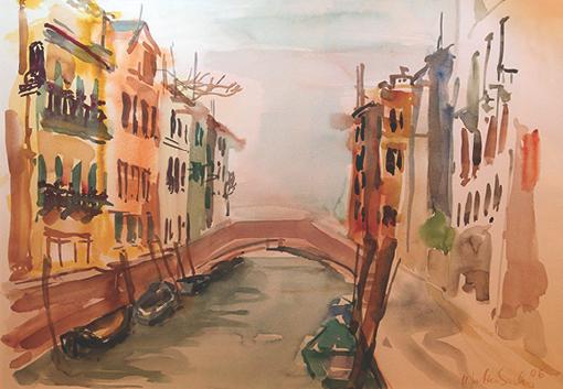 Venedig von Uschi Faltenbacher