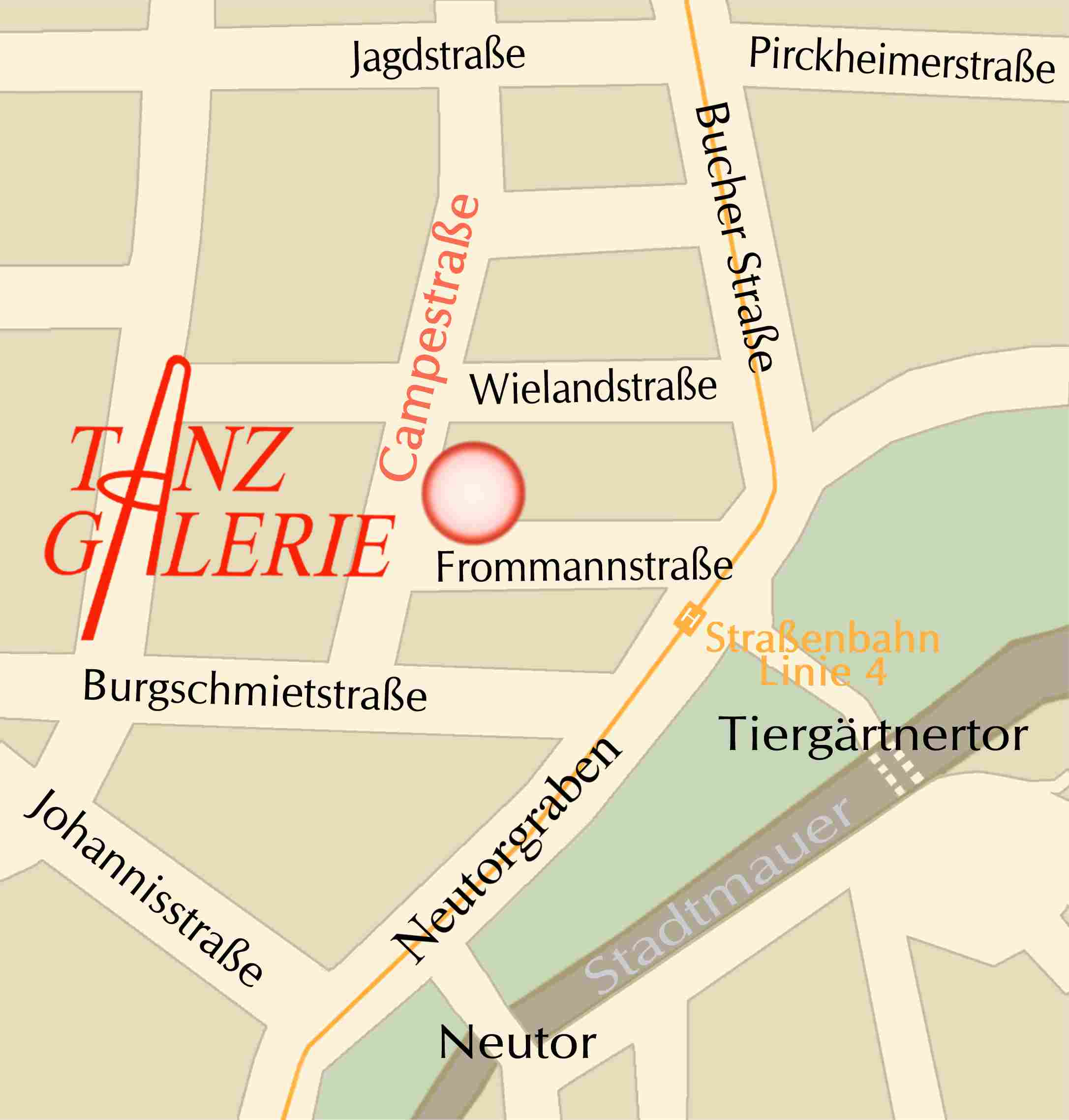 Stadtplan